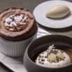 Dessert souffle chocolat