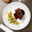 Plat viande vin