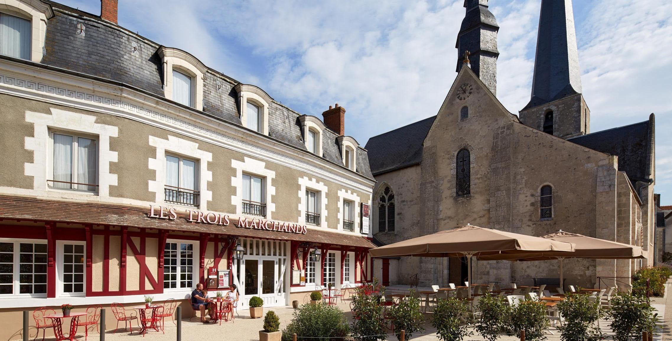 Facade eglise