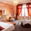 Chambre double orange vue
