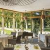 Restaurant veranda
