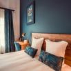 Chambre tete de lit bois