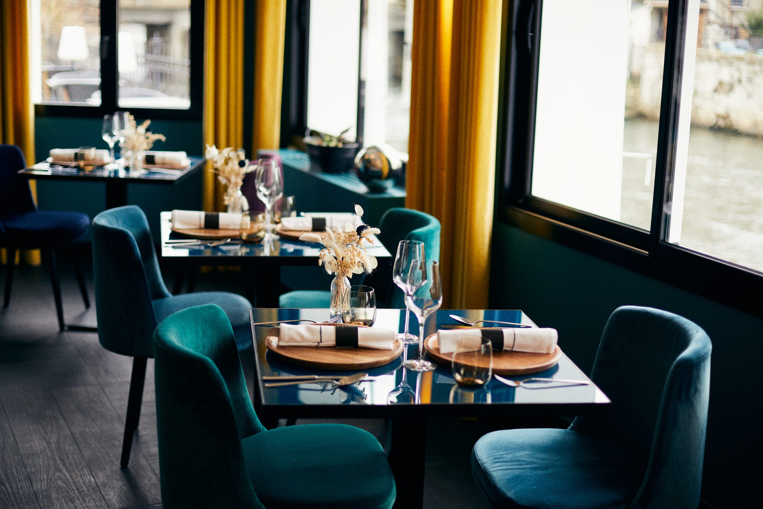 Restaurant salle