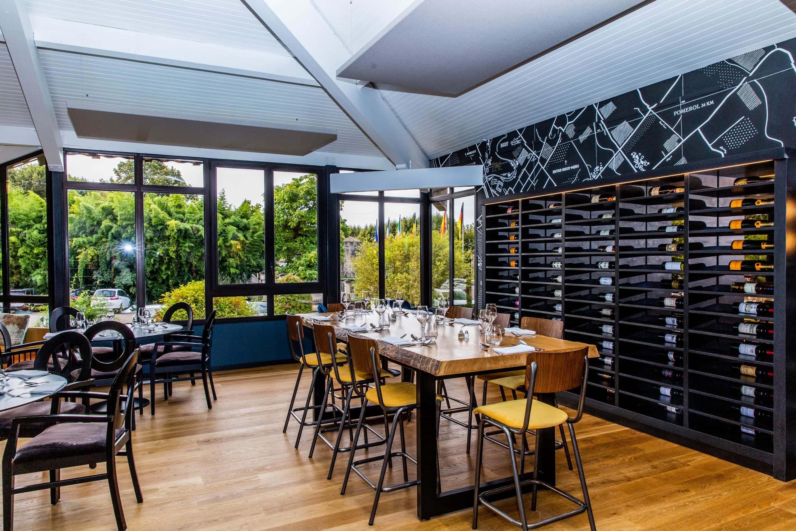Cave degustation