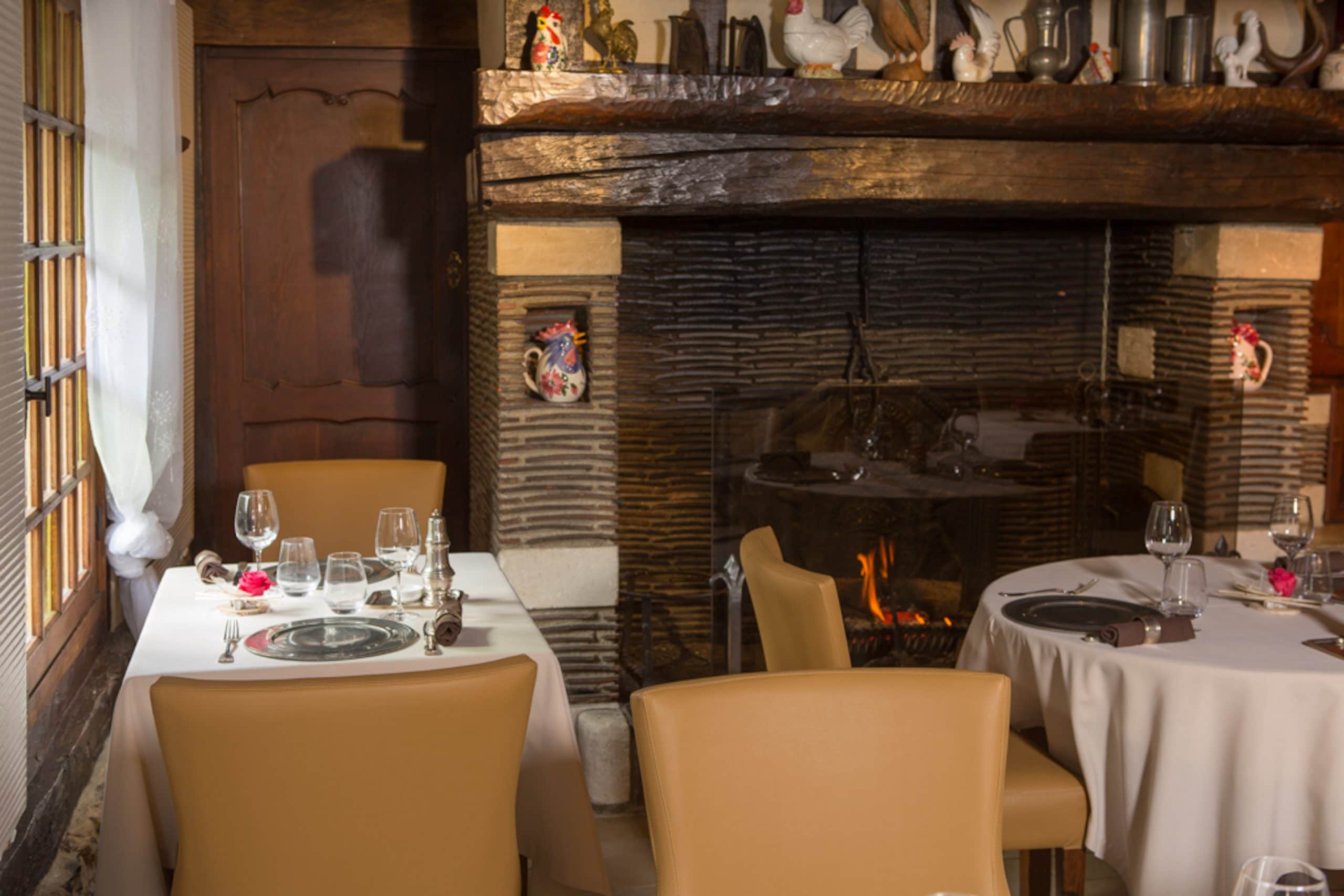 Restaurant cheminee