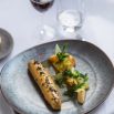 Quenelle truffée à l'assiette gastronomique