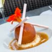 Restaurant dessert gastronomique