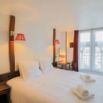 Chambre double poutres