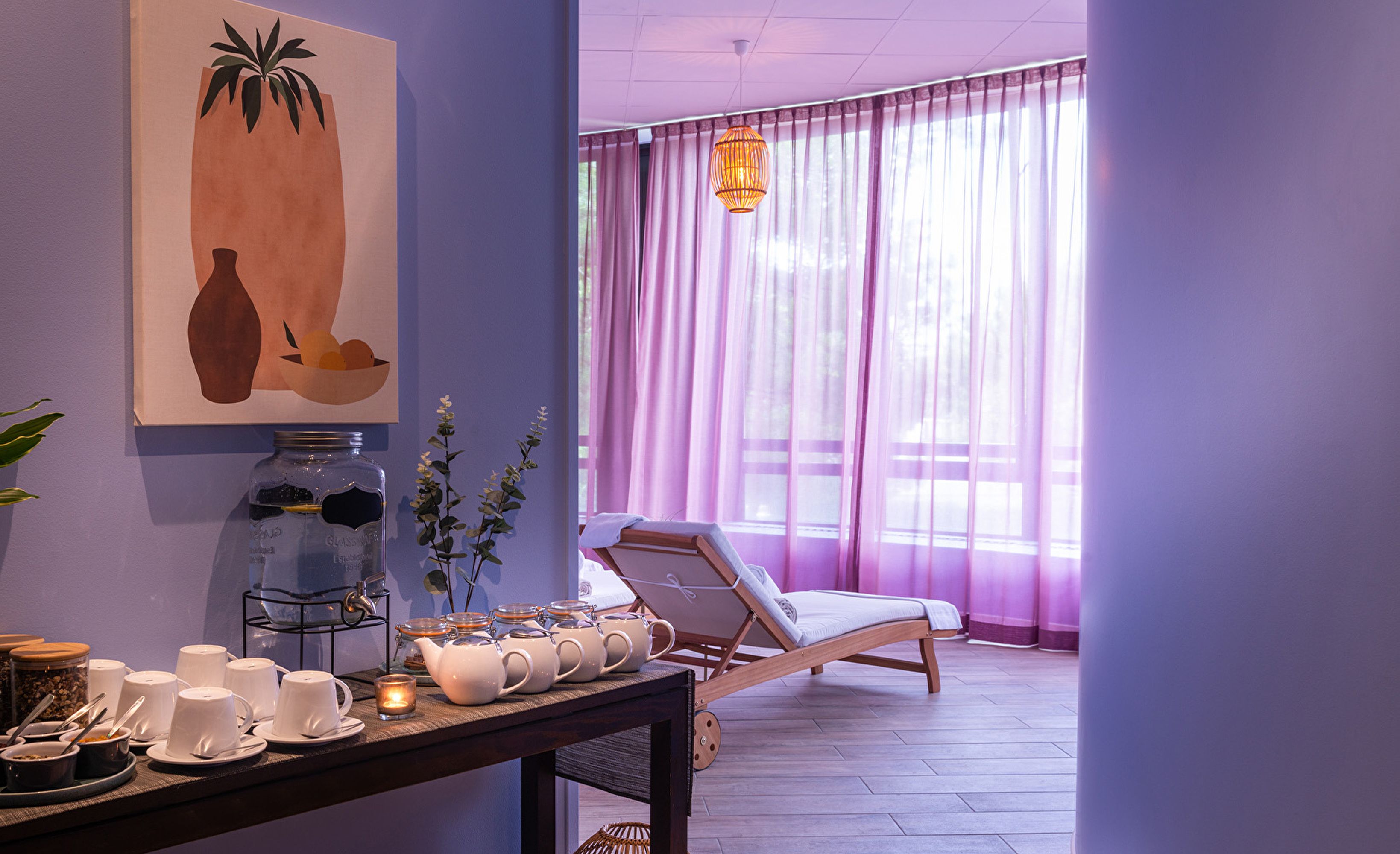 Tisanerie espace detente spa