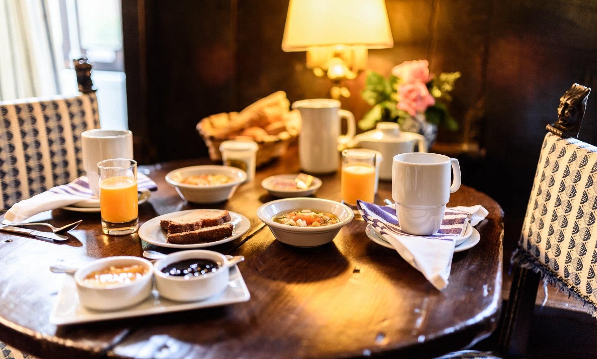 Petit dejeuner