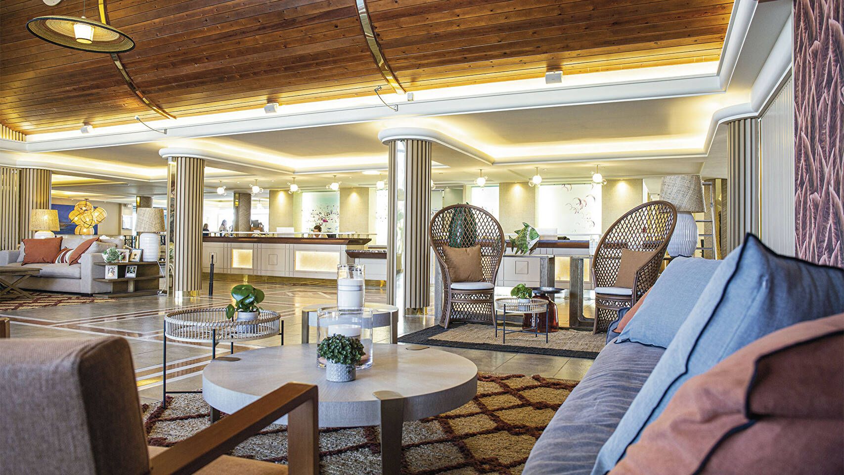 Salon mezzanine