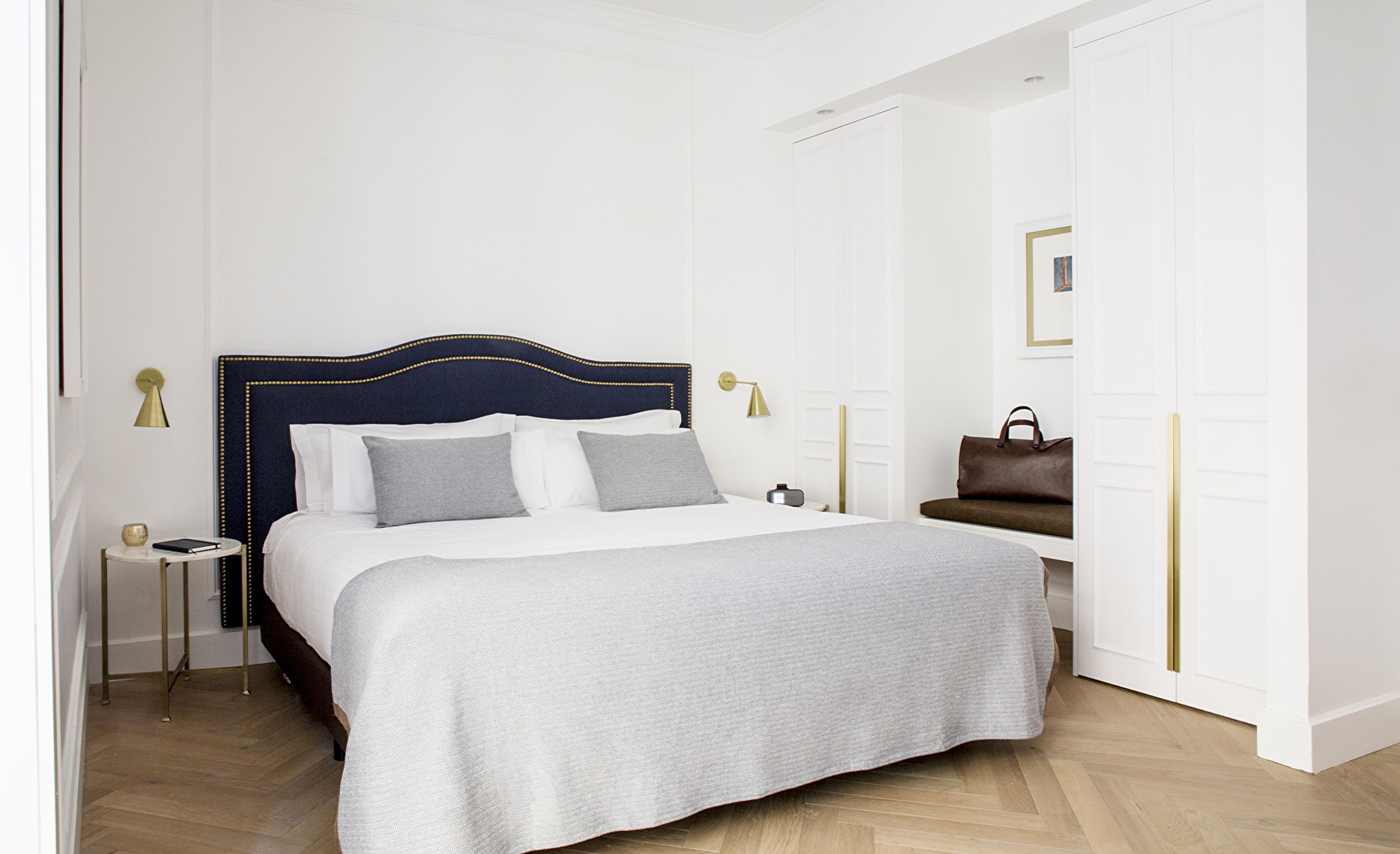 Chambre double dressing