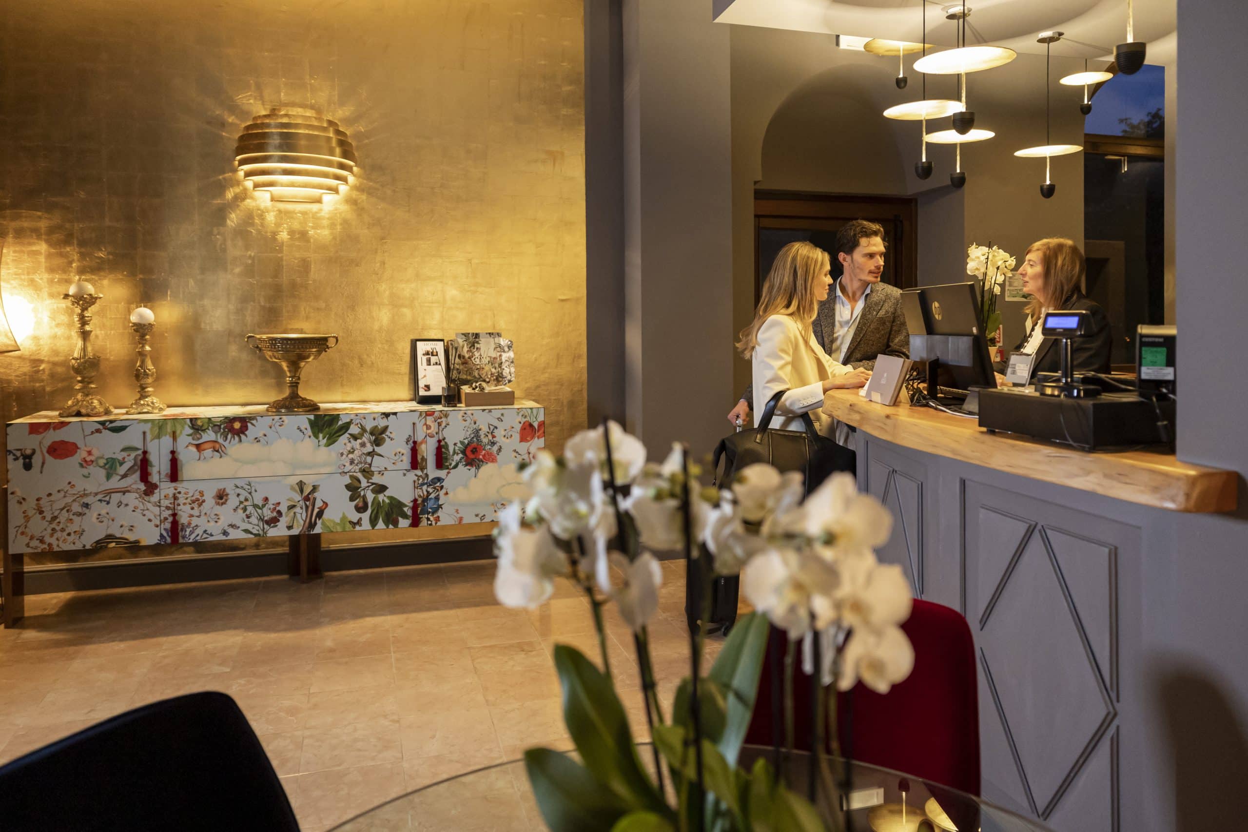 Lobby reception