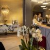 Lobby reception
