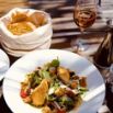 Restaurant salade