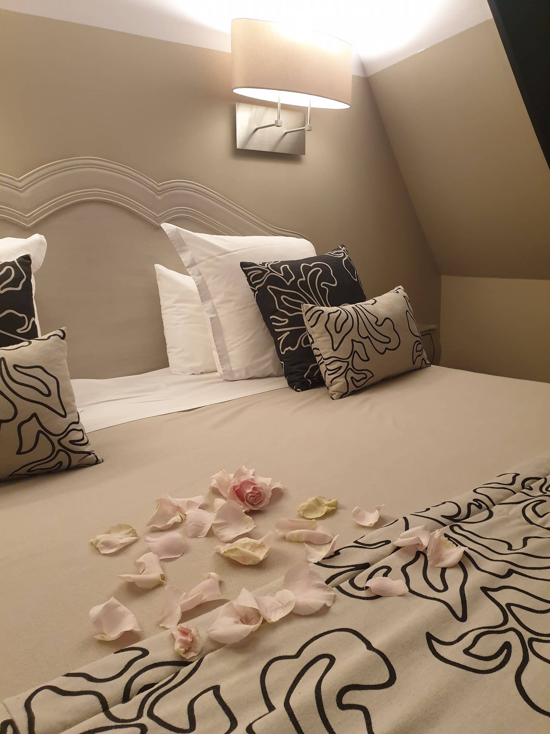 Chambre mansardee