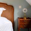 Chambre detail tete lit
