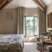 Chambre twin mansardee