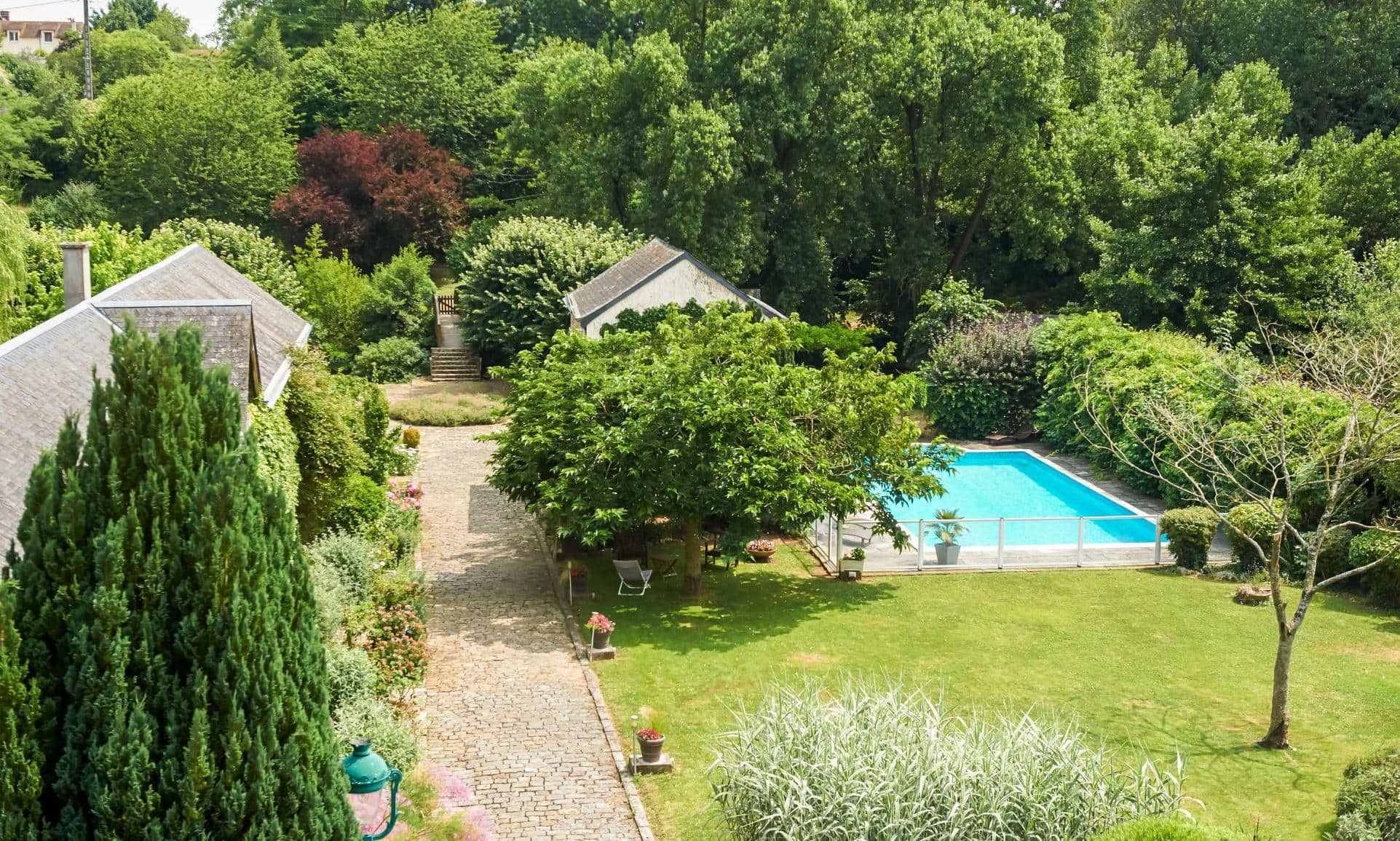 Vue aerienne