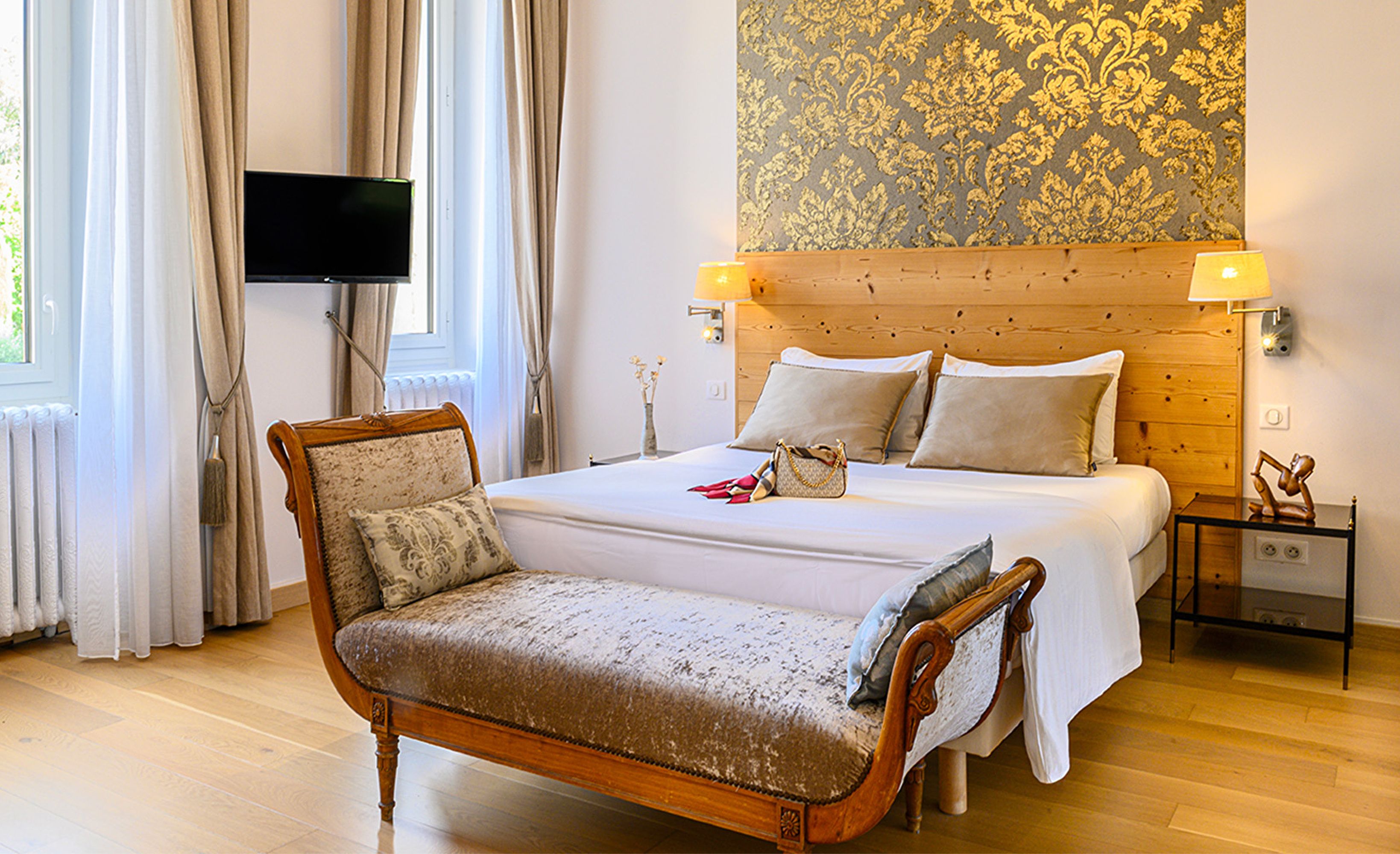 Chambre double or