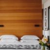 Chambre detail tete lit