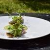 Plat poisson jardin