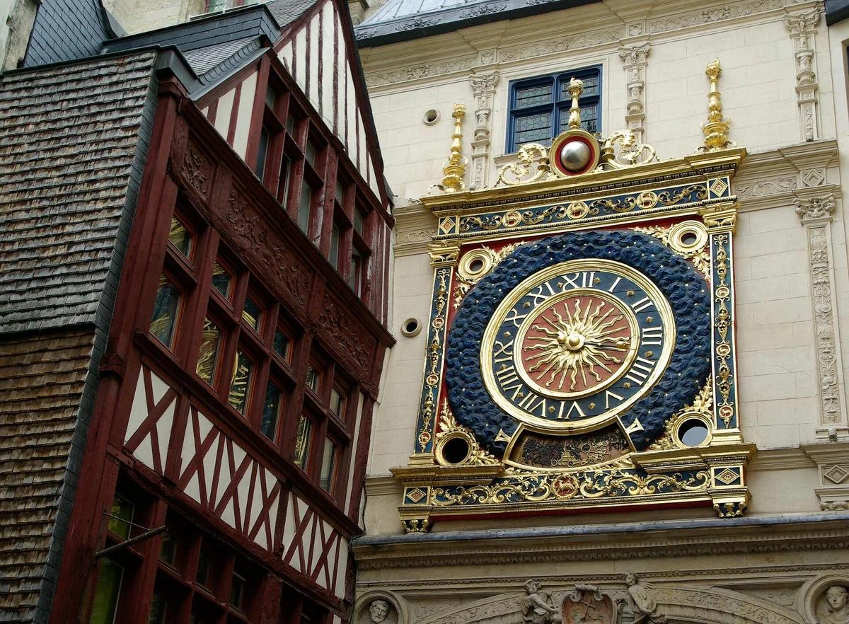 Rouen gros horloge