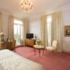 Chambre double vue seine salon