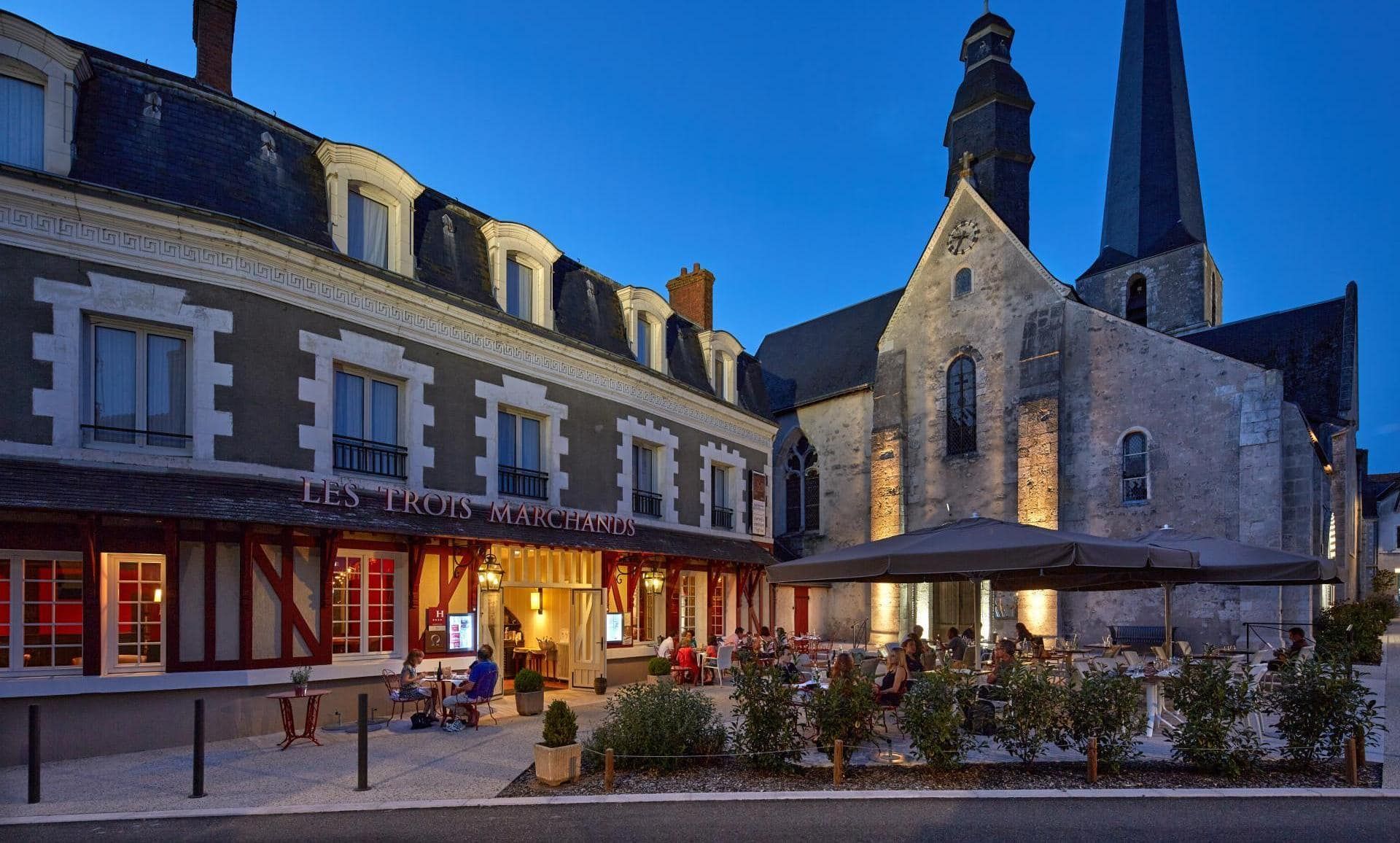 Facade nuit
