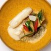 Filet de cabillaud sauce beurre blanc au restaurant Les Ombres
