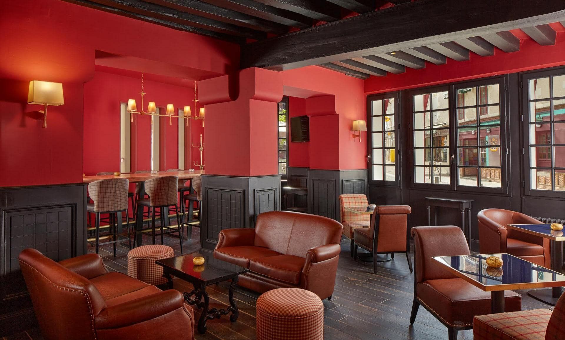 Salon rouge