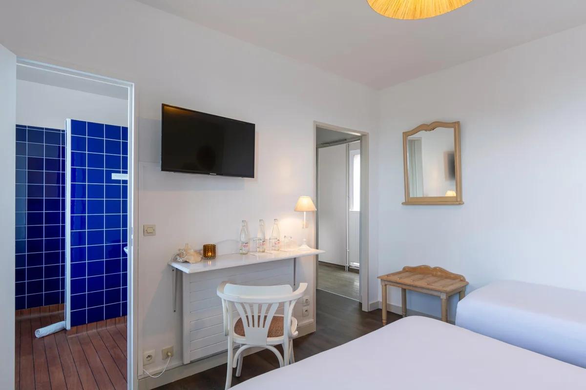 Chambre triple