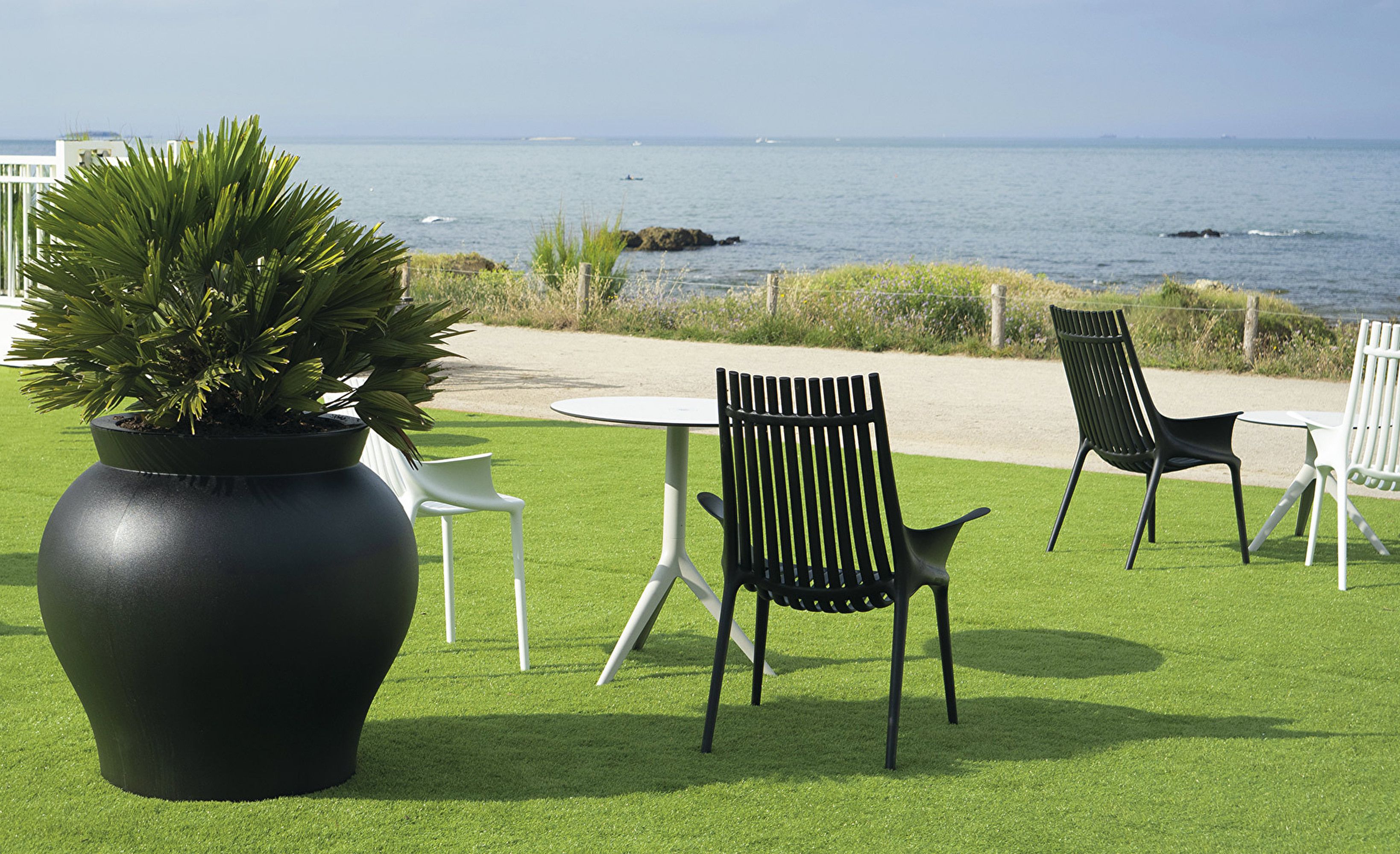 Vue terrasse mer