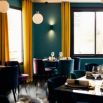 Restaurant salle fenetre