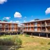 Facade batiments bois