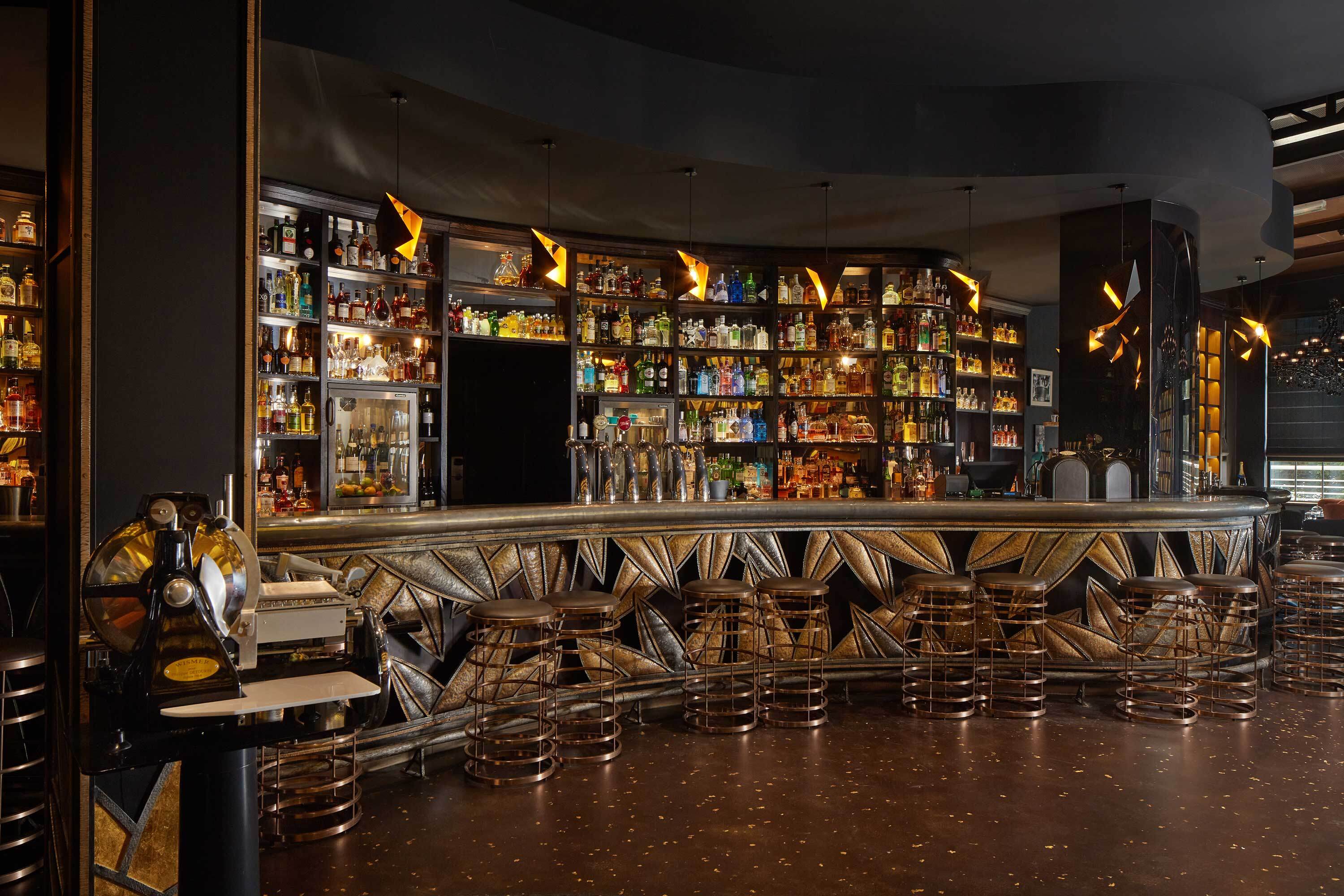 Bar cocktails