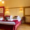 Chambre mansardee salon