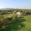 Vue aerienne golf