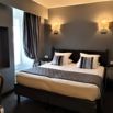 Chambre standard grise