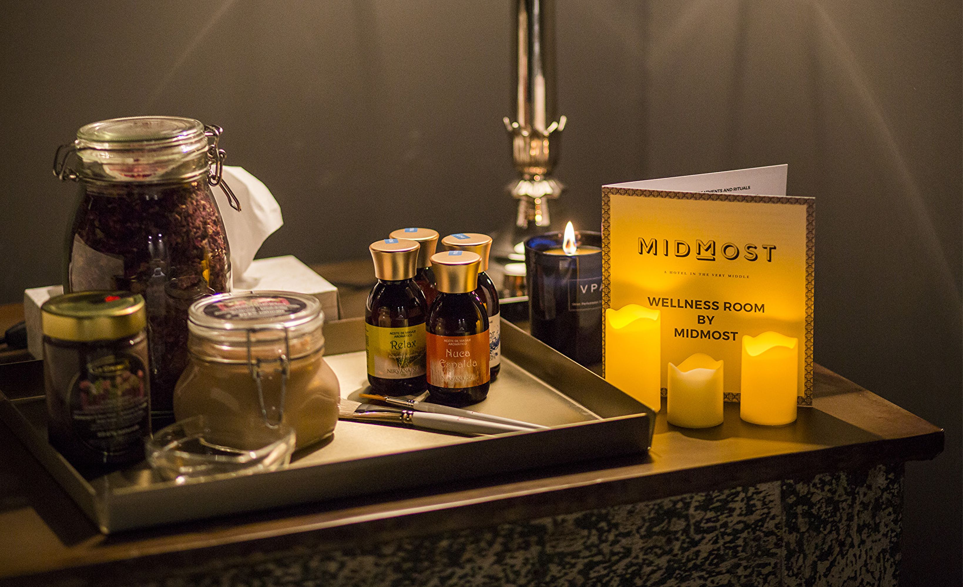 Spa rituel wellness