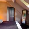 Chambre double mansardee