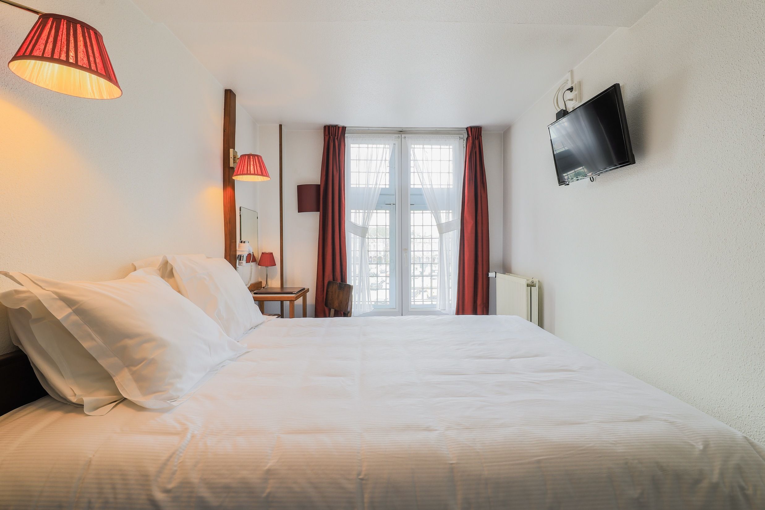 Chambre double confort