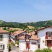 Vue village basque