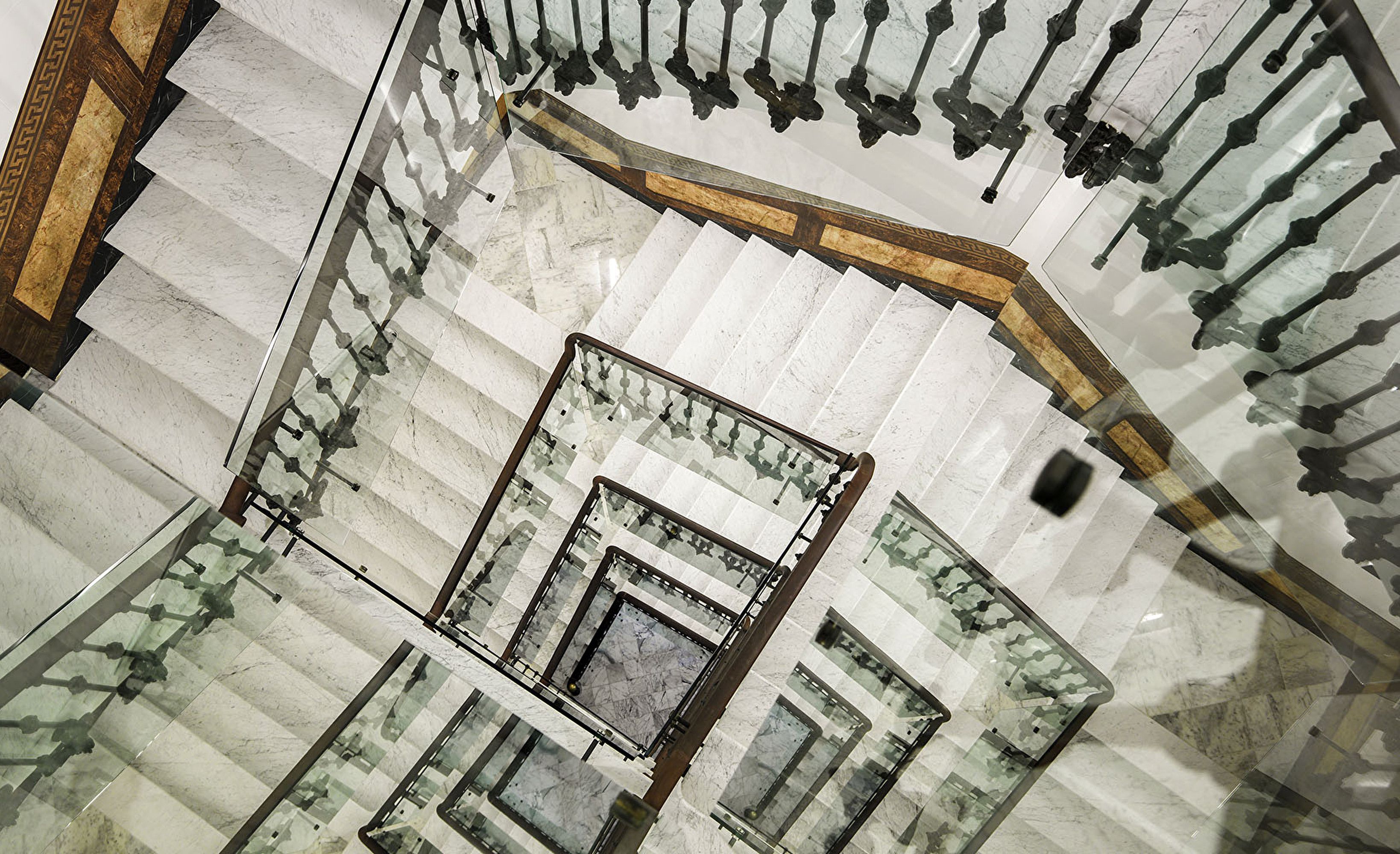Escalier marbre