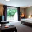 Chambre double vert