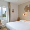 Chambre double vue mer