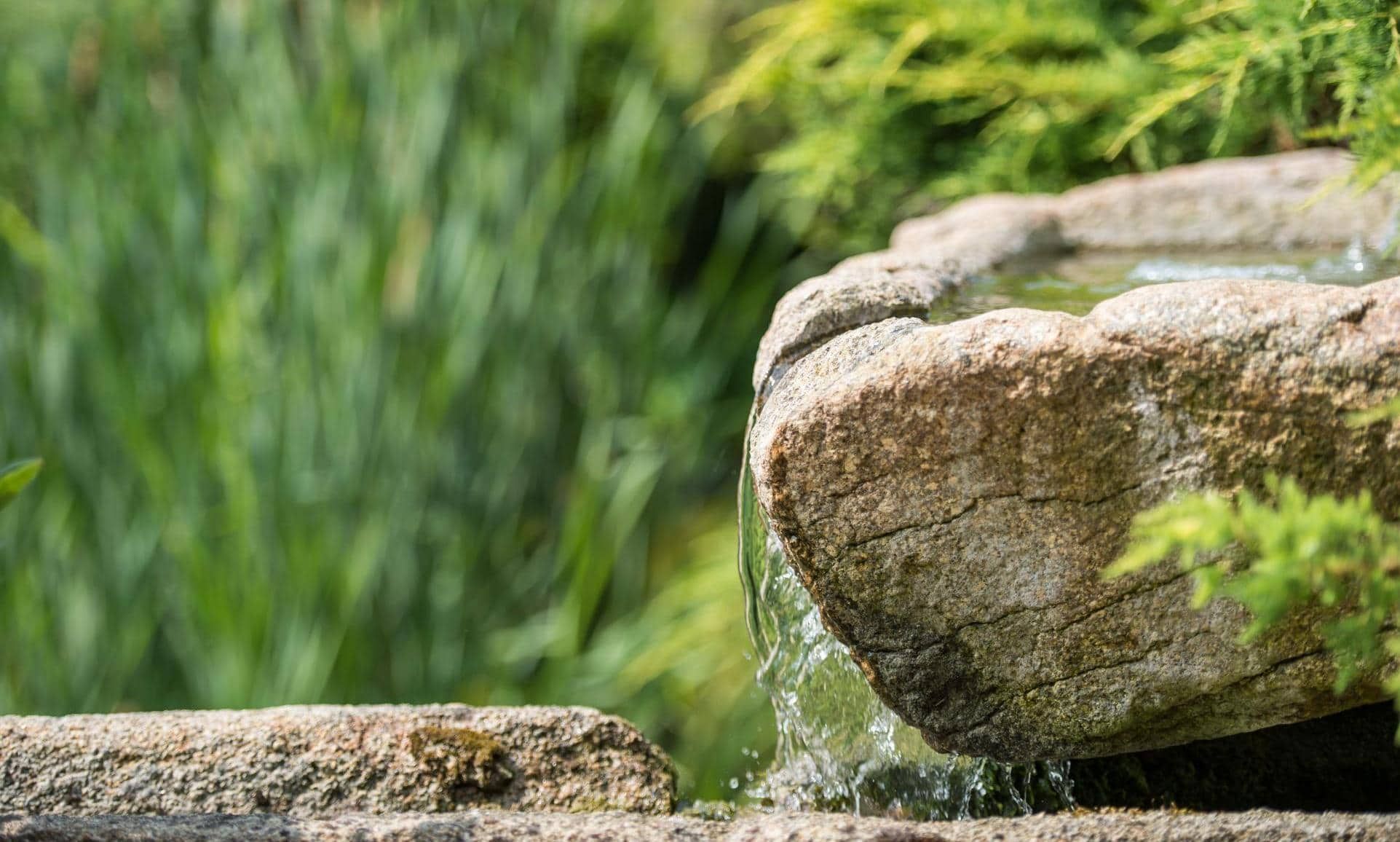 Fontaine jardin