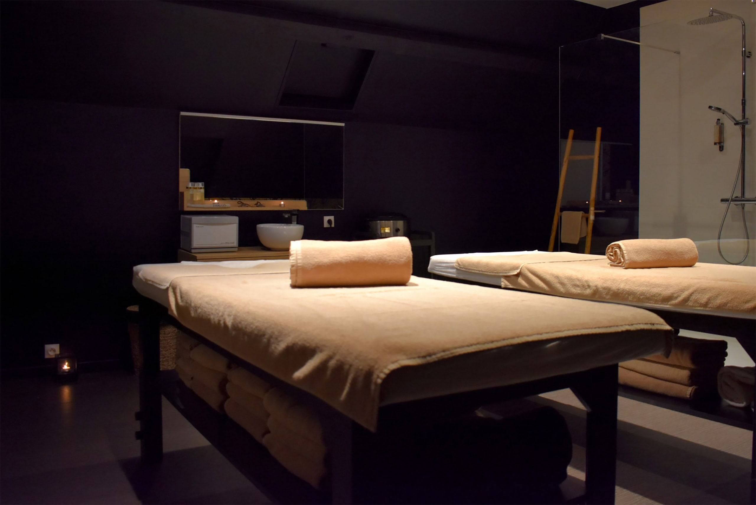 Spa cabine