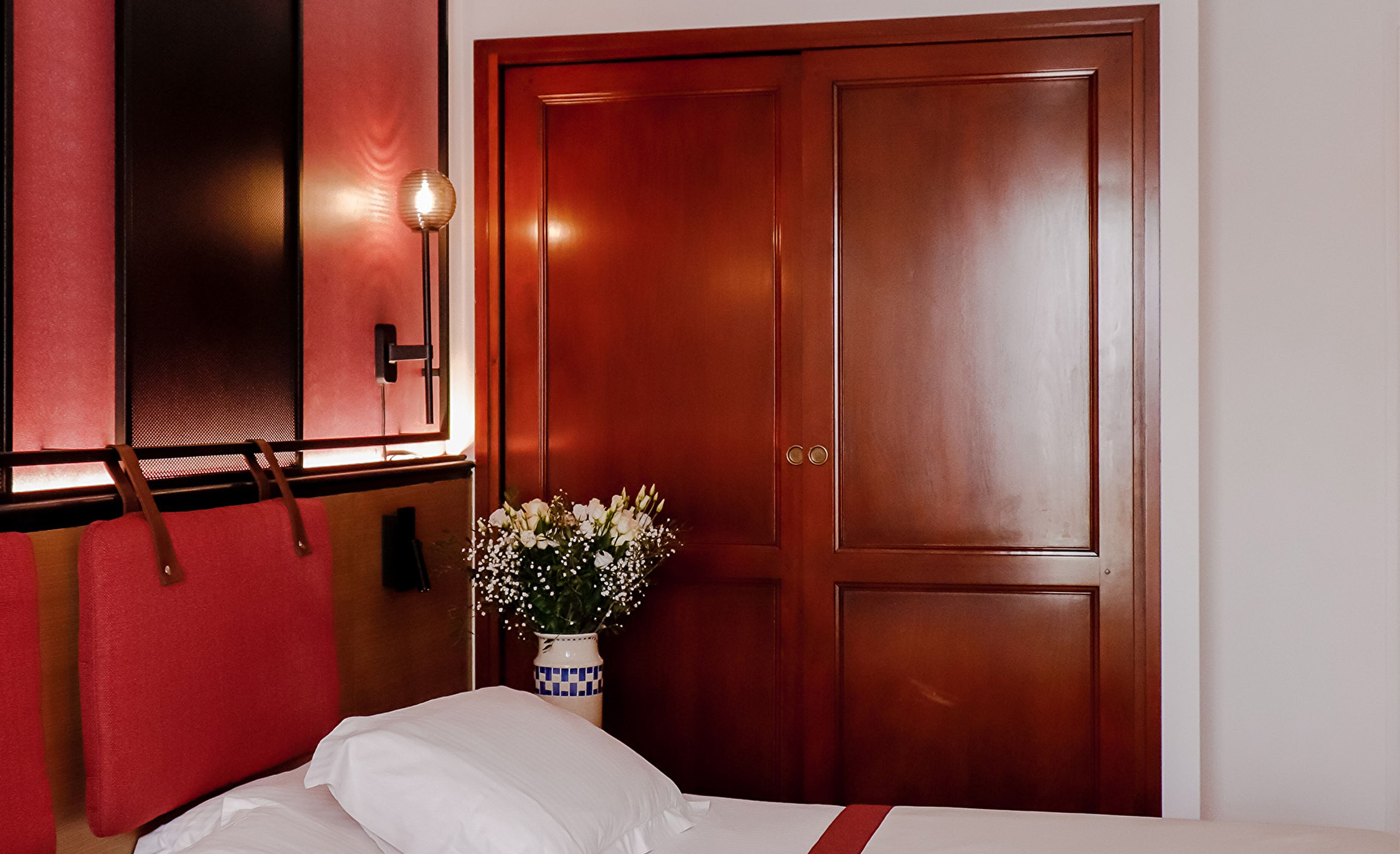 Chambre detail tete lit