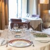Restaurant table dressee